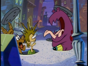 APNSD - Sludge Monster finds Shaggy & Scooby