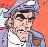 Ebenezer Shark from Scooby Doo... Where Are You! #4 "The Ghostly Sea Diver"