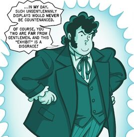 Ghost of Count Fosco