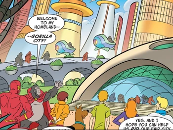 Gorilla City | Scoobypedia | Fandom