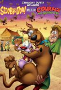 Scooby Doo Courage le chien froussard affiche