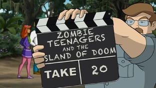 Zombie Teenagers and the Island of Doom
