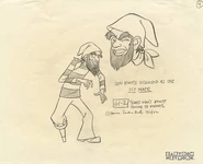 Knotts as the Ist mate