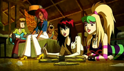 Hex Girls Season 2 with Disk