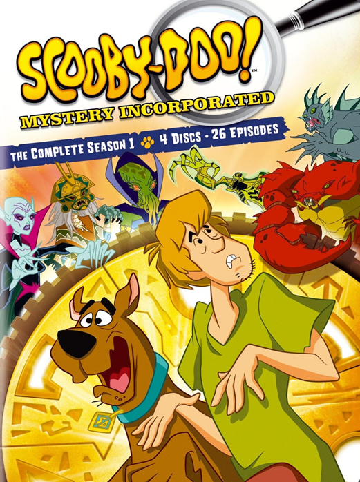 Scooby doo mystery incorporated season 1 ep 1 top