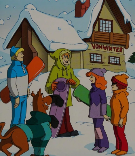 VonWinter | Scoobypedia | Fandom