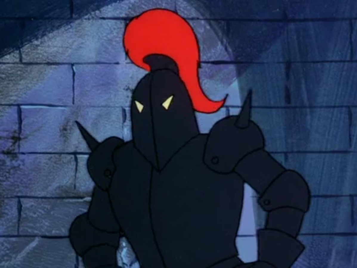 Lego scooby doo black knight clearance
