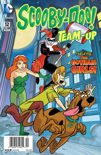 TU 12 (DC Comics) cover