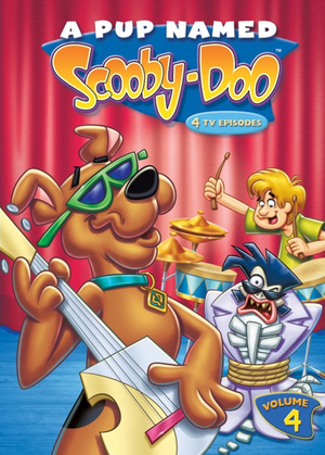 a pup named scooby doo drawings