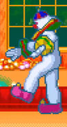 Ghost Clown in the GBA game