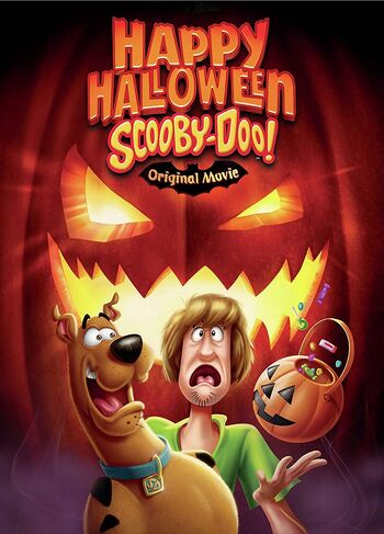 Happy Halloween DVD cover