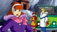 Diána téli szerelése a Scooby-Doo és a hószörnyben.