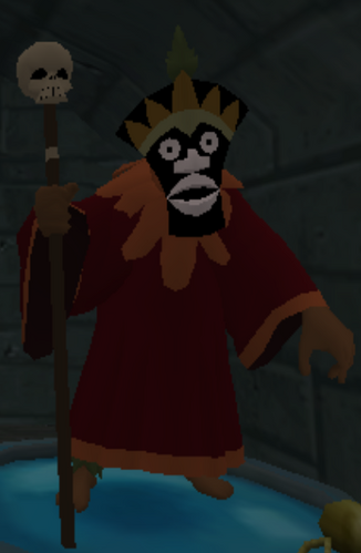Witch Doctor (Scooby-Doo! Night of 100 Frights) | Scoobypedia+BreezeWiki