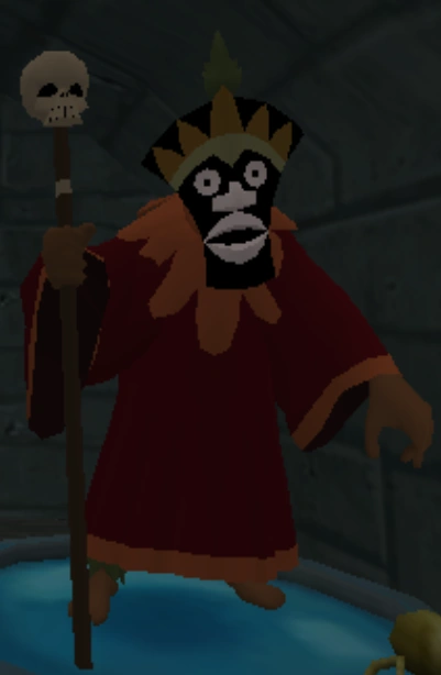 Witch Doctor (Scooby-Doo! Night of 100 Frights) | Scoobypedia | Fandom