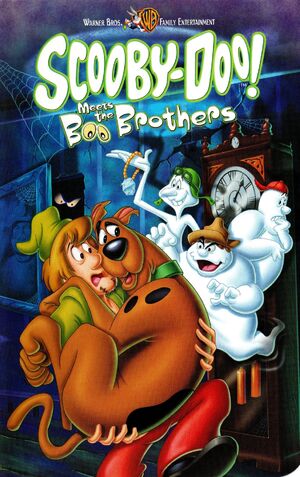Boo Brothers VHS front