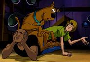 Scooby és Bozont az előbb említett filmben.