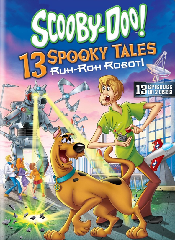 Scooby Doo 13 Spooky Tales Ruh Roh Robot Scoobypedia Fandom