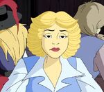 Sunny unmasked again, this time as a member of the ghost pirates.