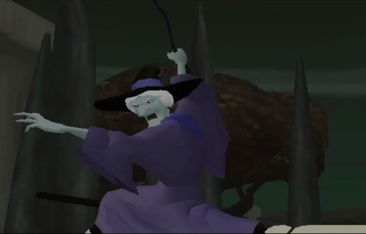 Witch (ScoobyDoo! Night of 100 Frights) Scoobypedia Fandom