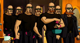 First bodyguard set