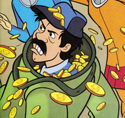Barry Barracuda unmasked