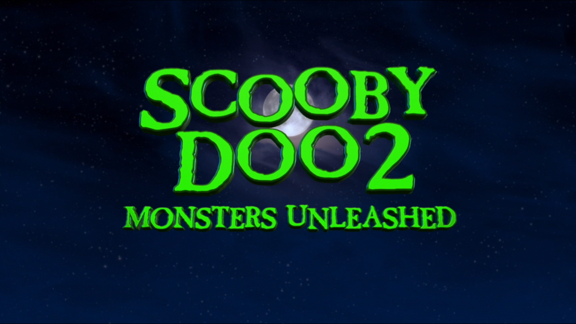 Scooby 2 monster unleashed. Scooby Doo 2 Monsters unleashed.