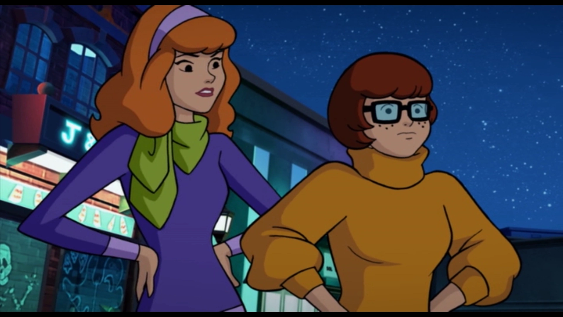 Velma gets a new girlfriend in latest SCOOBY-DOO Halloween special