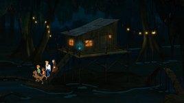 Hermit Hank's shack