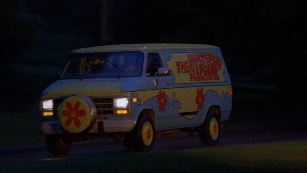 scooby doo movie van