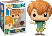 Funko Pop! of kid Shaggy