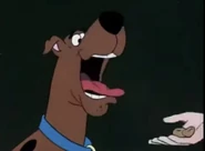 Scooby Snacks Treat in Scooby-Doo, Where Are You! episode "What a Night for a Knight"