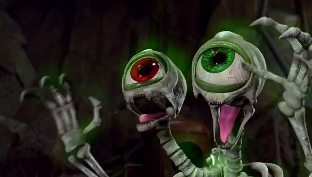 scooby doo 2 monsters unleashed skeleton