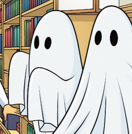 Ghosts (Booked Up)