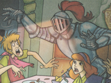 Knight in Scaring Armour