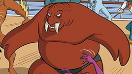 Walrus Man