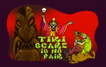 A Tiki Scare is No Fair (Scooby-Doo! Classic Creep Capers ...