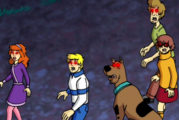 Mystery Inc. evil clones (A Scooby-Doo Valentine)