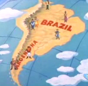South America