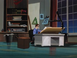 Jerry Sloan's studio