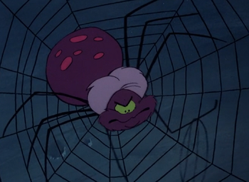 Spider (The Tar Monster)