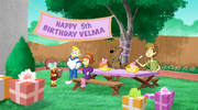 Velma's 5th bday party