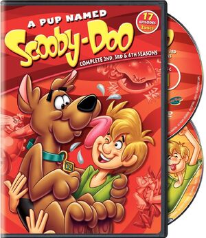 A Pup Named Scooby-Doo Complete 2nd, 3rd & 4th Seasons