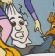 An unmasked crow