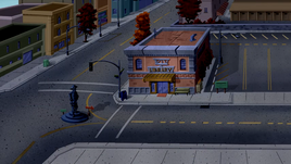 Library (A Scooby-Doo Halloween)