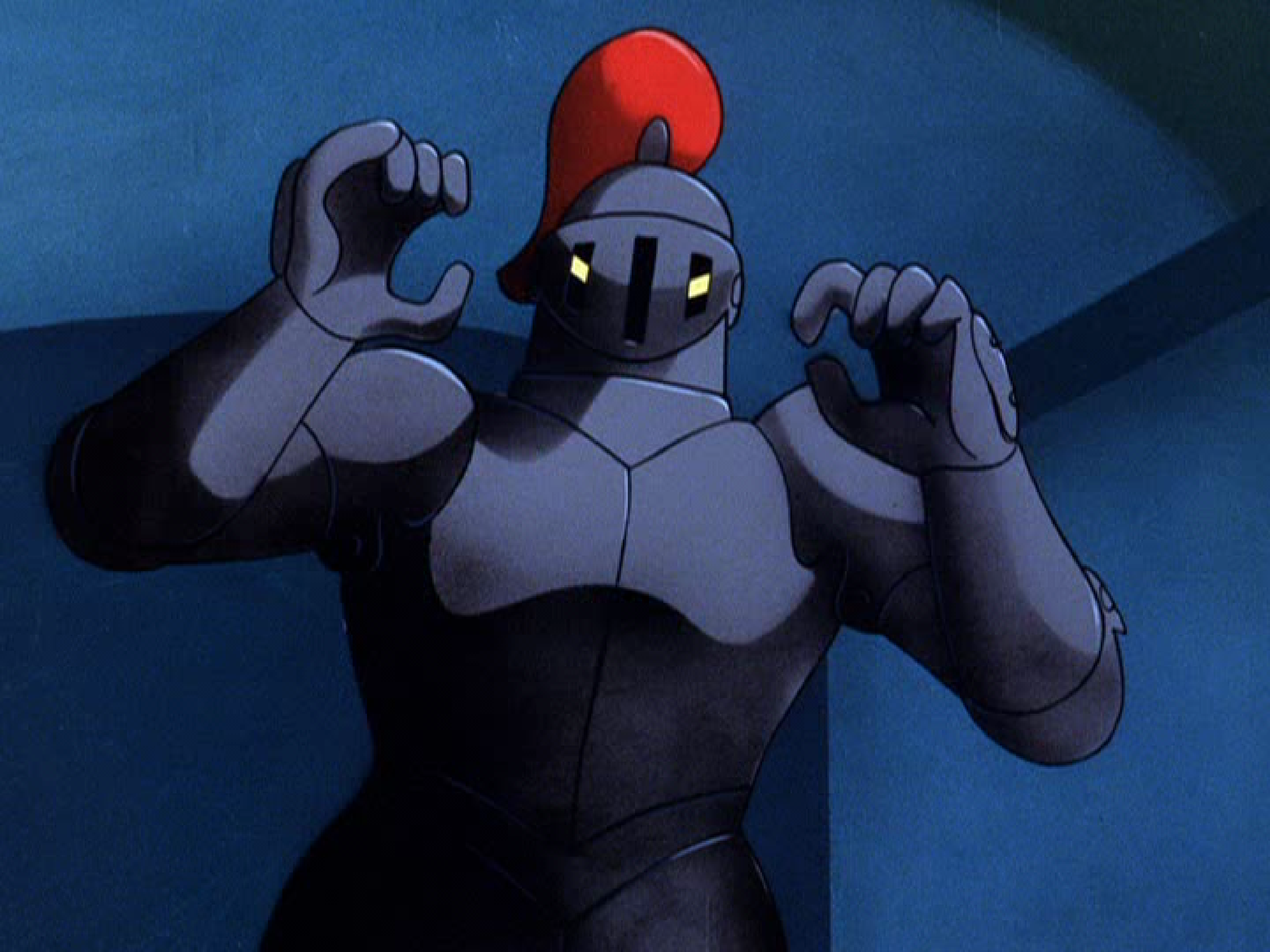 scooby doo black knight ghost