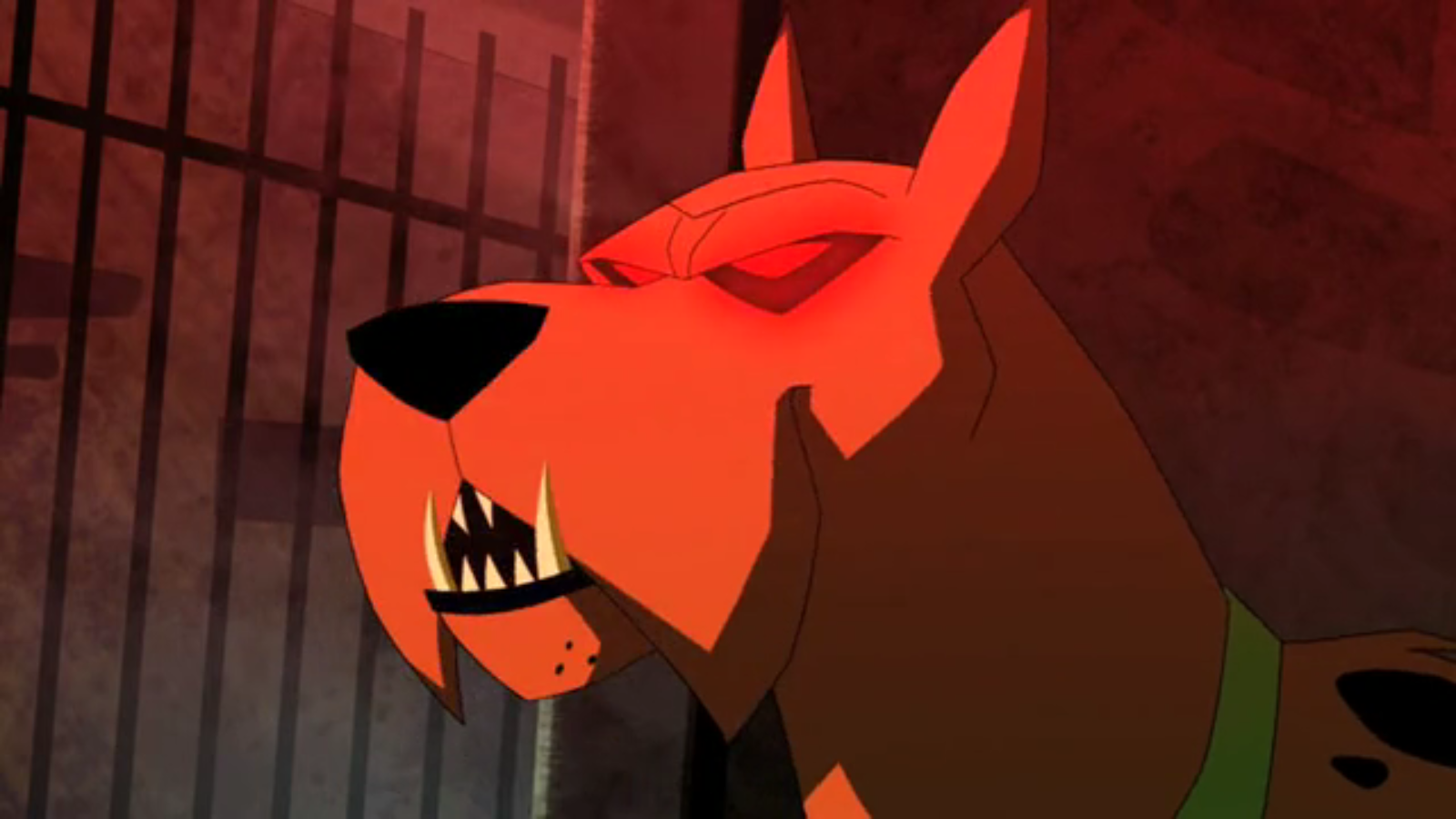 evil robot dog