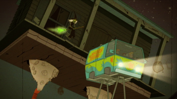 Spooky Scary chase - Halloween BCSD
