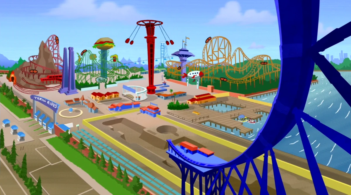 Thrill Ride Park Scoobypedia Fandom