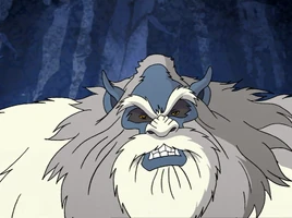 ŚnieżnyStwór Yeti
