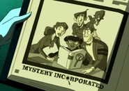 Zdjęcie ekipy w starym szkolnym roczniku